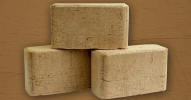 Wood briquette